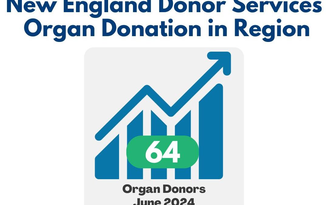 June 2024 A Record Month For Donation In New England