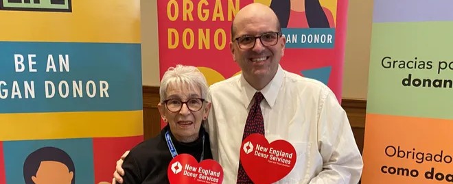 Heart Recipient (and NEDS Employee) Celebrates His 25th Transplant Anniversary